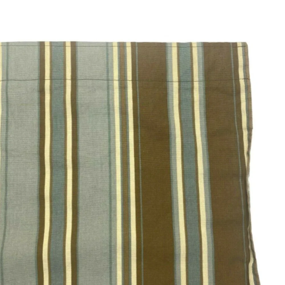 4 Custom Made Colonial Mills Curtains Panels Blue